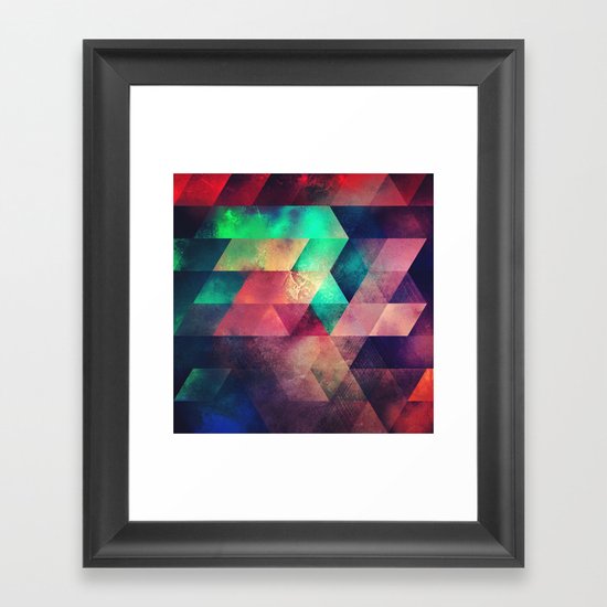 zpyyce Framed Art Print