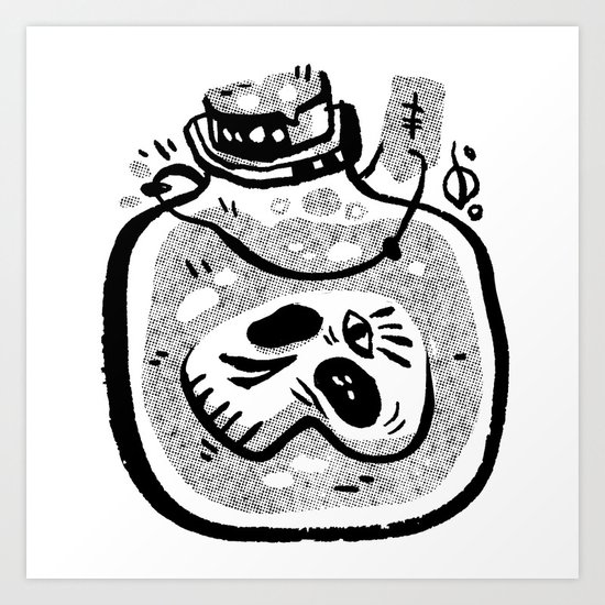 Jarred Art Print