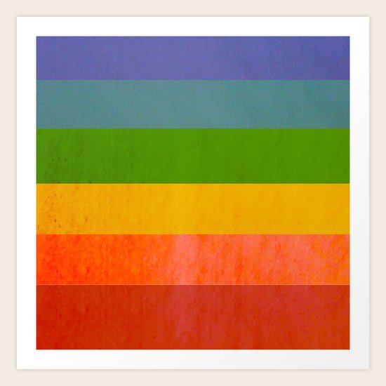 Rainbow Art Print