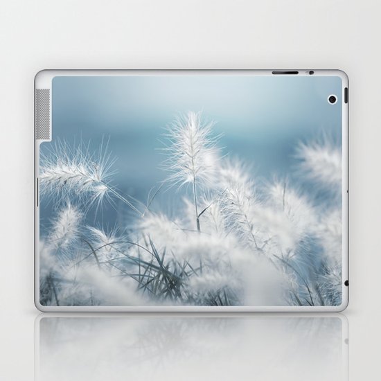 the art of a soft landing Laptop & iPad Skin