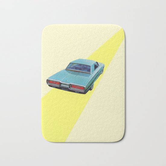 Open Road Bath Mat