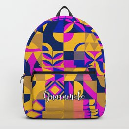 SQUARES MULTICOLOR Backpack