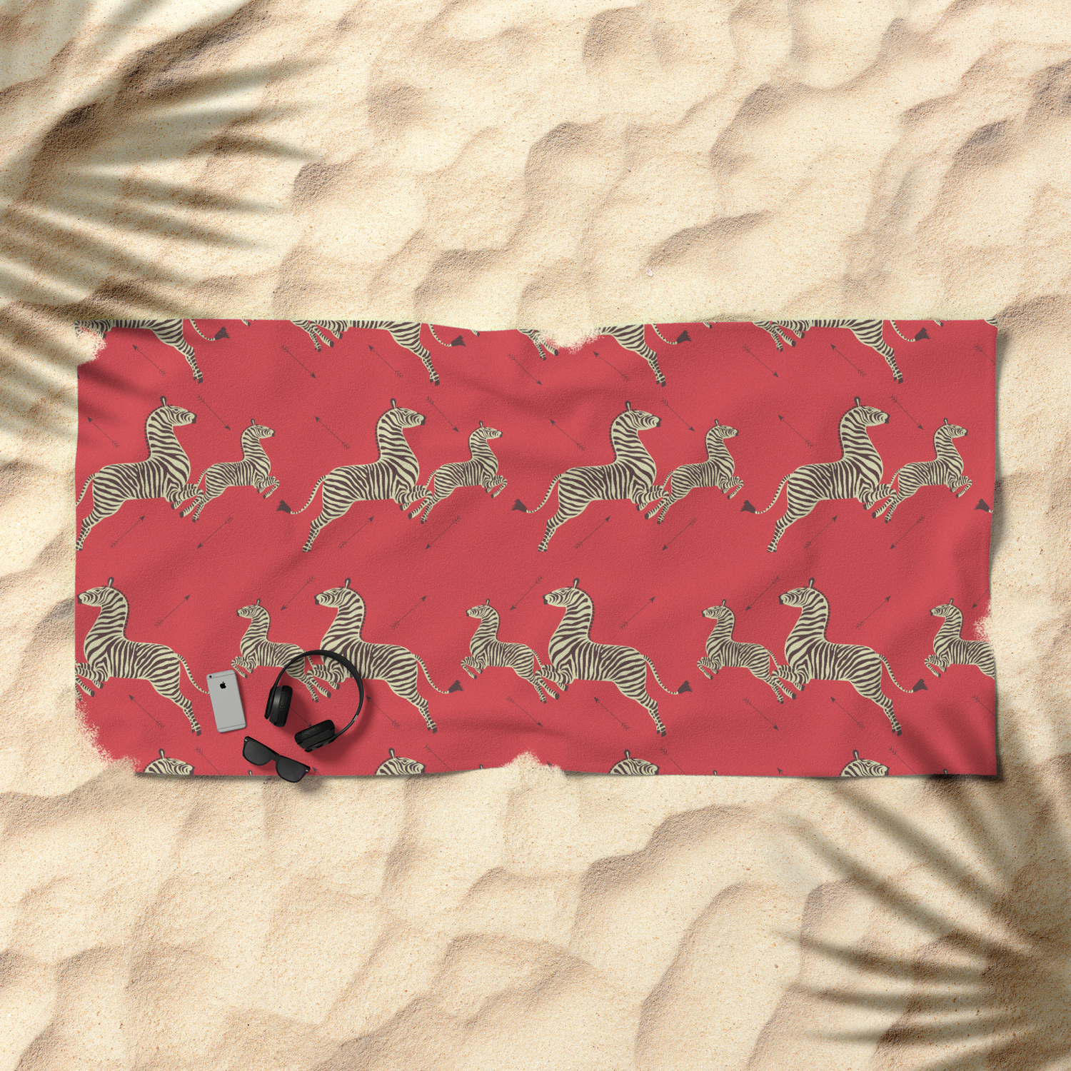 Royal Tenenbaums Wallpaper Beach Towel