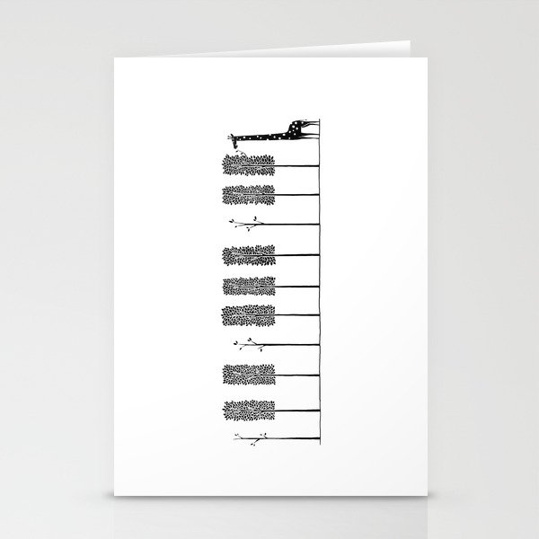 The Pianist Stationery Cards