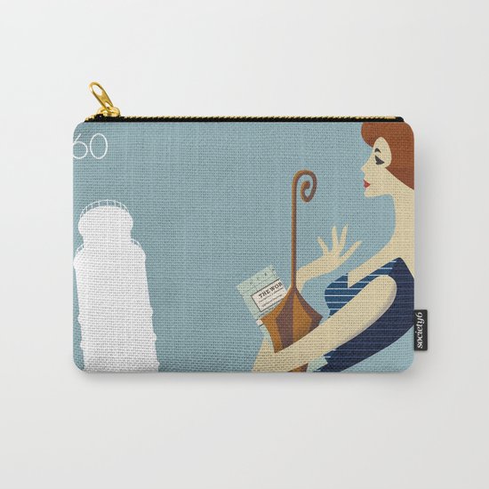 Italy 1960 Carry-All Pouch