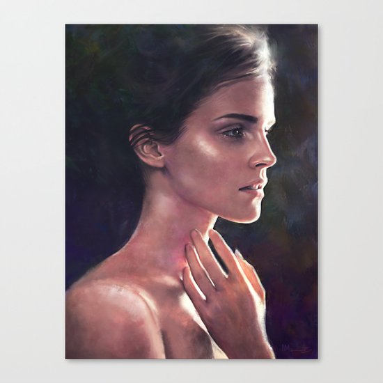 Emma Watson Canvas Print