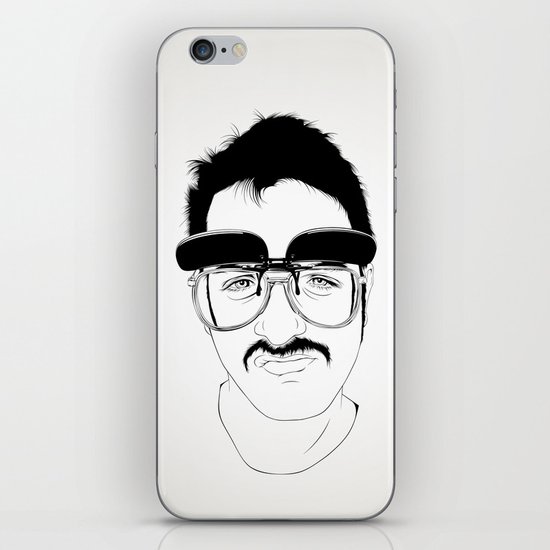 Bigotaco iPhone & iPod Skin