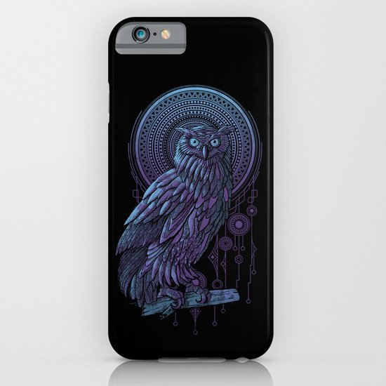 Owl Nouveau II iPhone & iPod Case