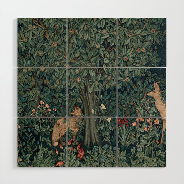 William morris new arrivals greenery tapestry