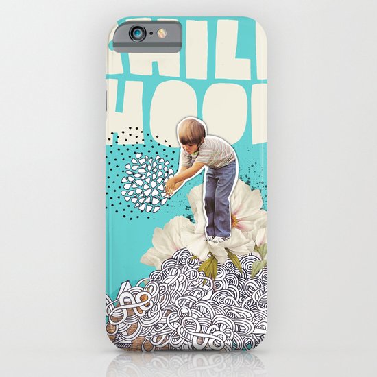 Childhood iPhone & iPod Case