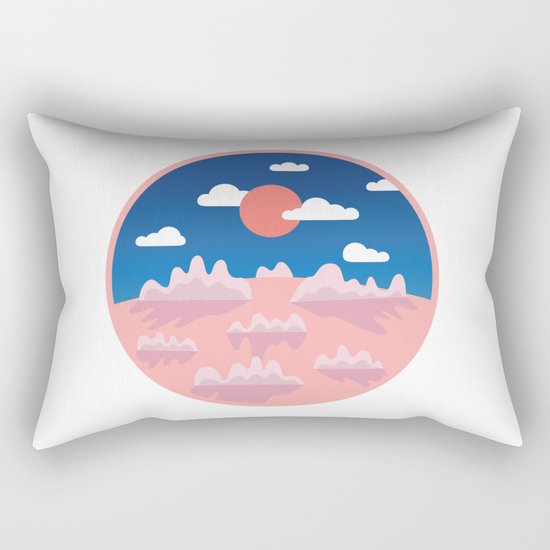 Sundown Rectangular Pillow