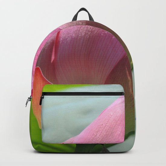 Lotus Bud in West Lake Backpack