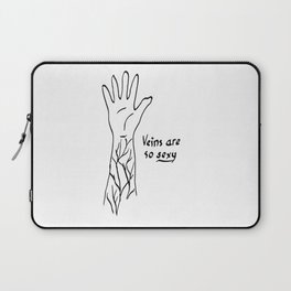 Veins are sexy Laptop Sleeve
