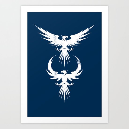 thunderbirds Art Print
