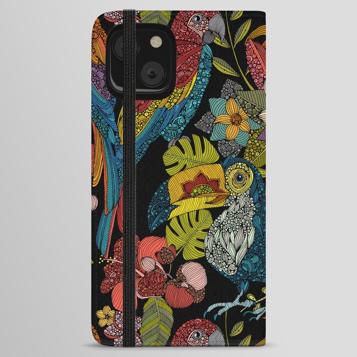 Maxi Jungle iPhone Wallet Case