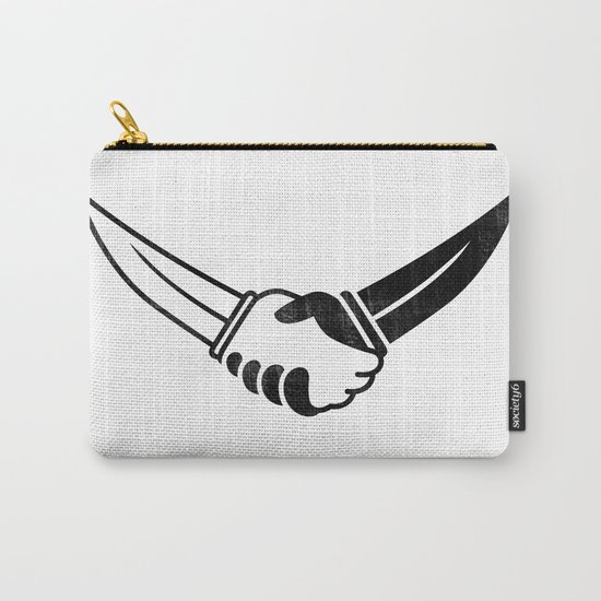 Trust No One Carry-All Pouch