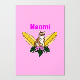 Naomi gift Canvas Print