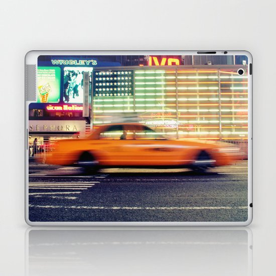 NYC Taxi Laptop & iPad Skin