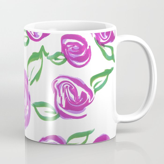 Roses Coffee Mug
