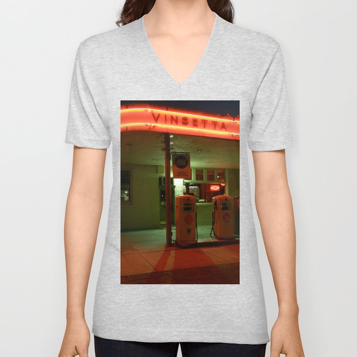 Vinsetta Garage V Neck T Shirt
