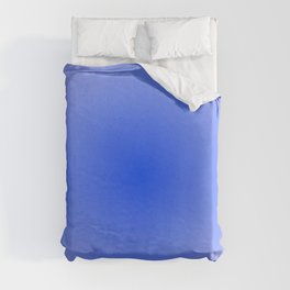 Gradient Blue Aesthetic Boho Duvet Cover