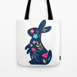 Cute Bunny Rabbit Tote Bag