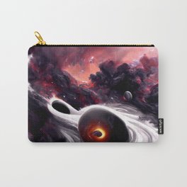 Planet falling in a black hole, 1 Carry-All Pouch