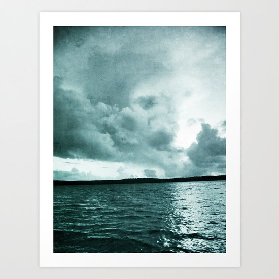 Clair de lune Art Print