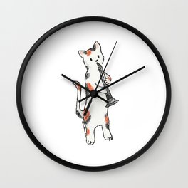 Reed Meowtet: Anette Wall Clock