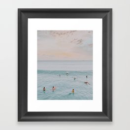 float xix Framed Art Print