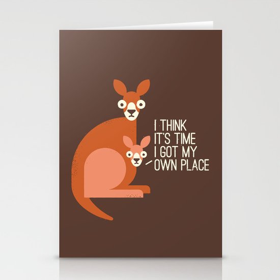 Bound to Happen Stationery Cards