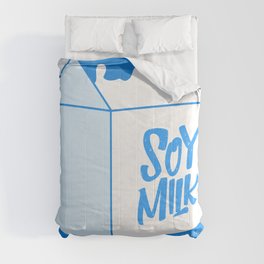 soy milk Comforter