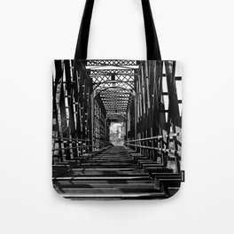 Railroad Bridge Tote Bag