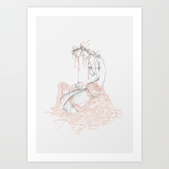 System Overload Art Print