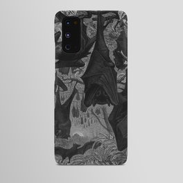 Gothic Bats Illustration  Android Case