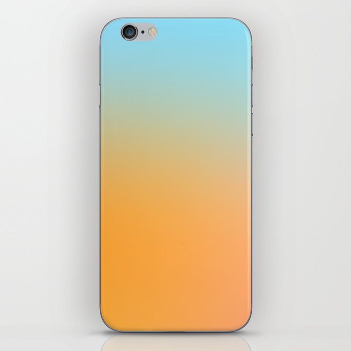 20  Sunset Sky Gradient Aesthetic 220513 iPhone Skin