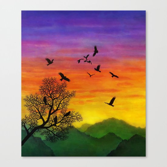 Eagles Canvas Print