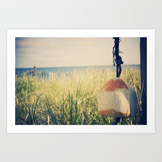 The Buoy Art Print