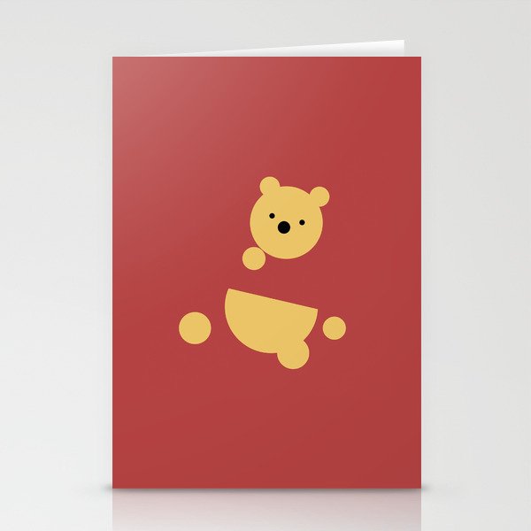 The Bear Stationery Cards