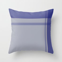 throw pillow blue Throw Pillow