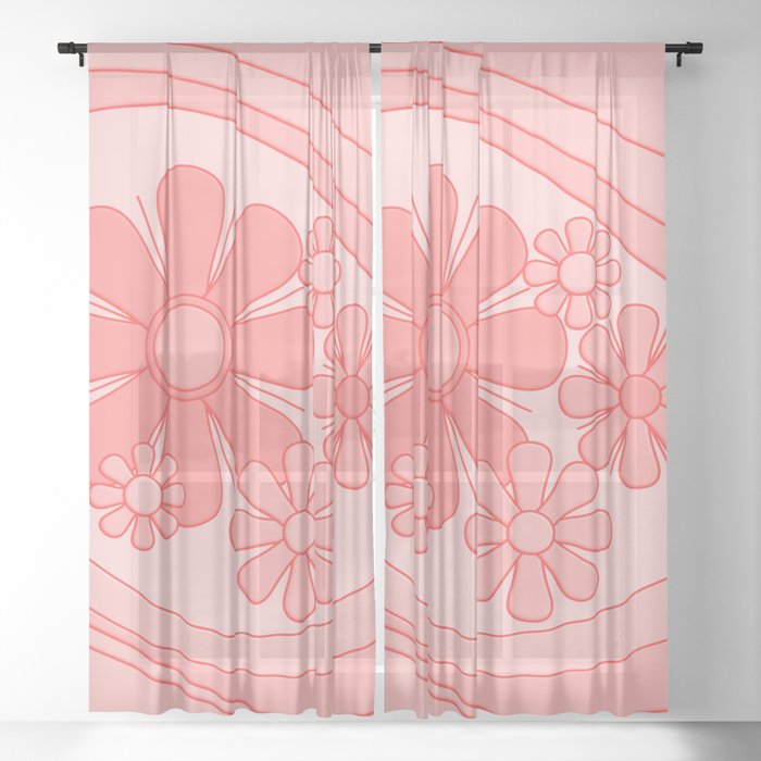 Sheer Curtain