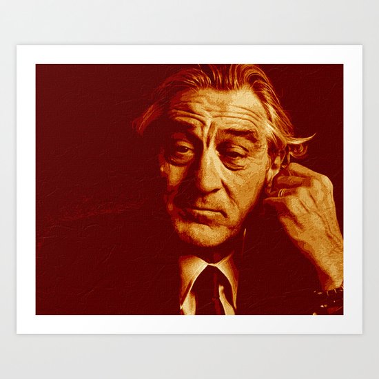 master robert Art Print