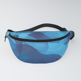 Hues of Blue Fanny Pack