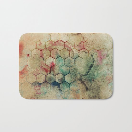 Hexa II Bath Mat