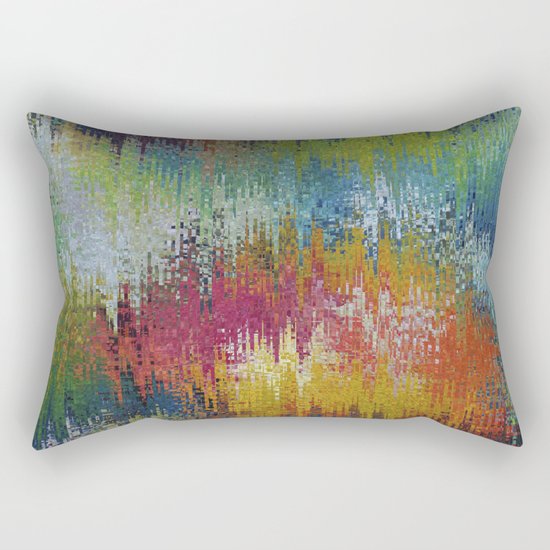 Abstract 192 Rectangular Pillow