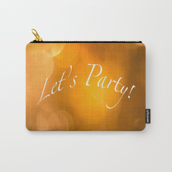 Let's Party! #decor #society6 #buyart Carry-All Pouch