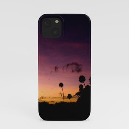 Beautiful Multi Colored Sunset iPhone Case