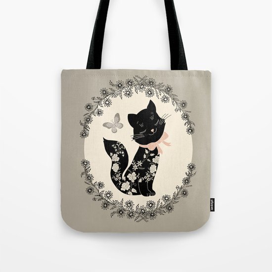 SophistiCat Tote Bag