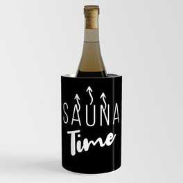 Sauna TIme Wellness Wine Chiller