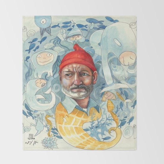 AQUATIC Throw Blanket